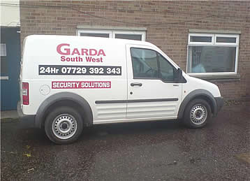 Garda South West Van